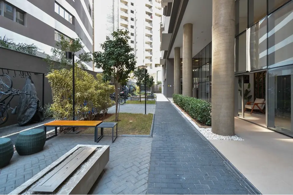 Apartamento com 1 quarto à venda, 27m2 em Vila Nova Conceição, São Paulo - SP - imagem 4 Foto 4 de Apartamento com 1 quarto à venda, 27m2 em Vila Nova Conceição, São Paulo - SP