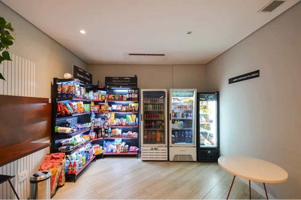 Apartamento com 1 quarto à venda, 27m2 em Vila Nova Conceição, São Paulo - SP - imagem 9 Foto 9 de Apartamento com 1 quarto à venda, 27m2 em Vila Nova Conceição, São Paulo - SP