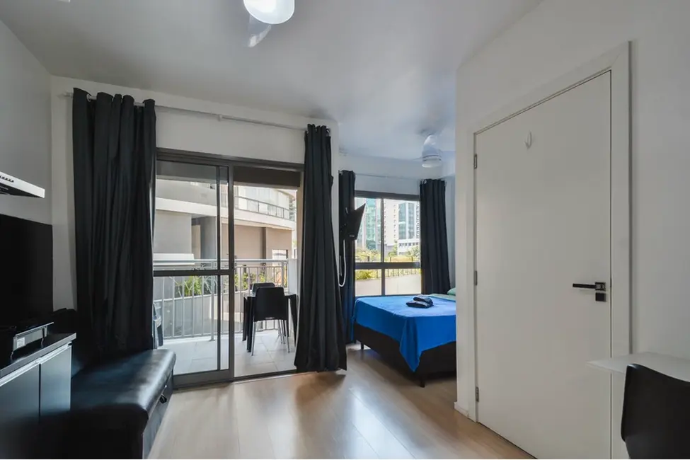 Apartamento com 1 quarto à venda, 27m2 em Vila Nova Conceição, São Paulo - SP - imagem 1 Foto 1 de Apartamento com 1 quarto à venda, 27m2 em Vila Nova Conceição, São Paulo - SP