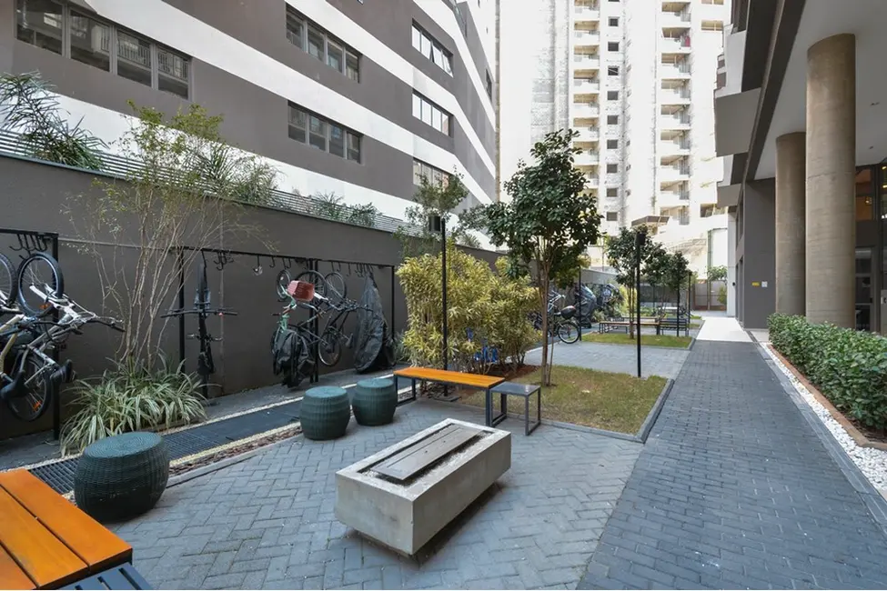 Apartamento com 1 quarto à venda, 27m2 em Vila Nova Conceição, São Paulo - SP - imagem 3 Foto 3 de Apartamento com 1 quarto à venda, 27m2 em Vila Nova Conceição, São Paulo - SP