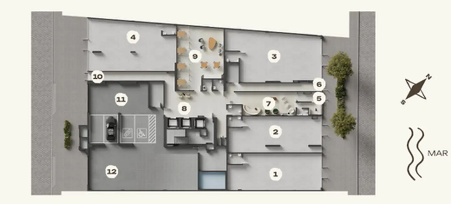 Foto 3 de Loja à venda, 110m2 em Porto Belo - SC