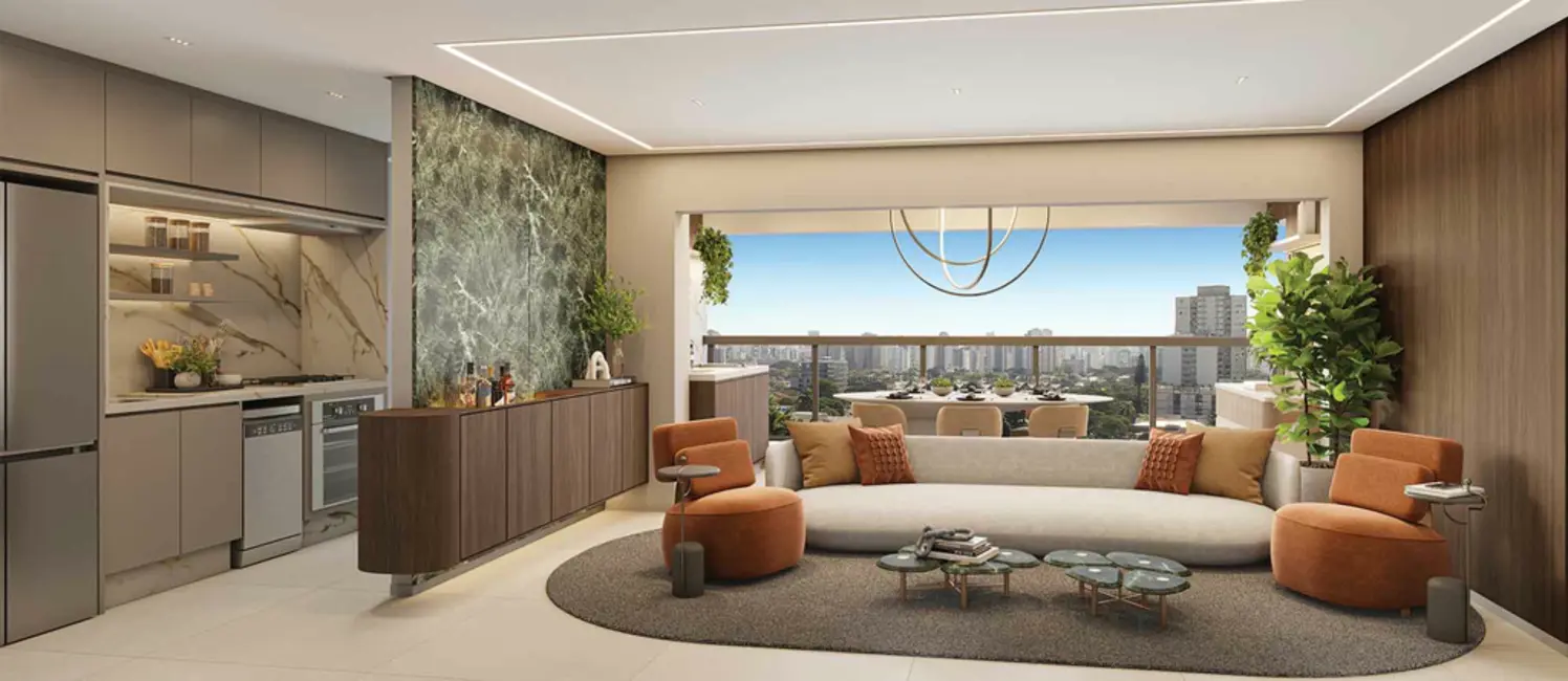 Foto 5 de Apartamento com 2 quartos à venda, 57m2 em Vila Monte Alegre, São Paulo - SP