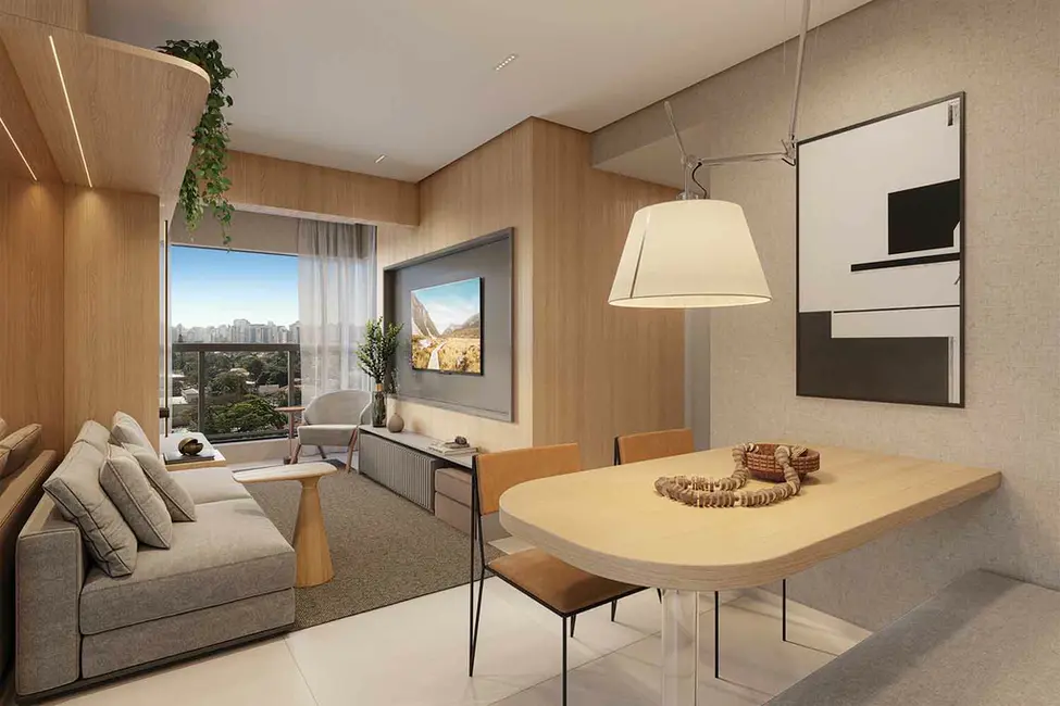 Foto 9 de Apartamento com 2 quartos à venda, 57m2 em Vila Monte Alegre, São Paulo - SP