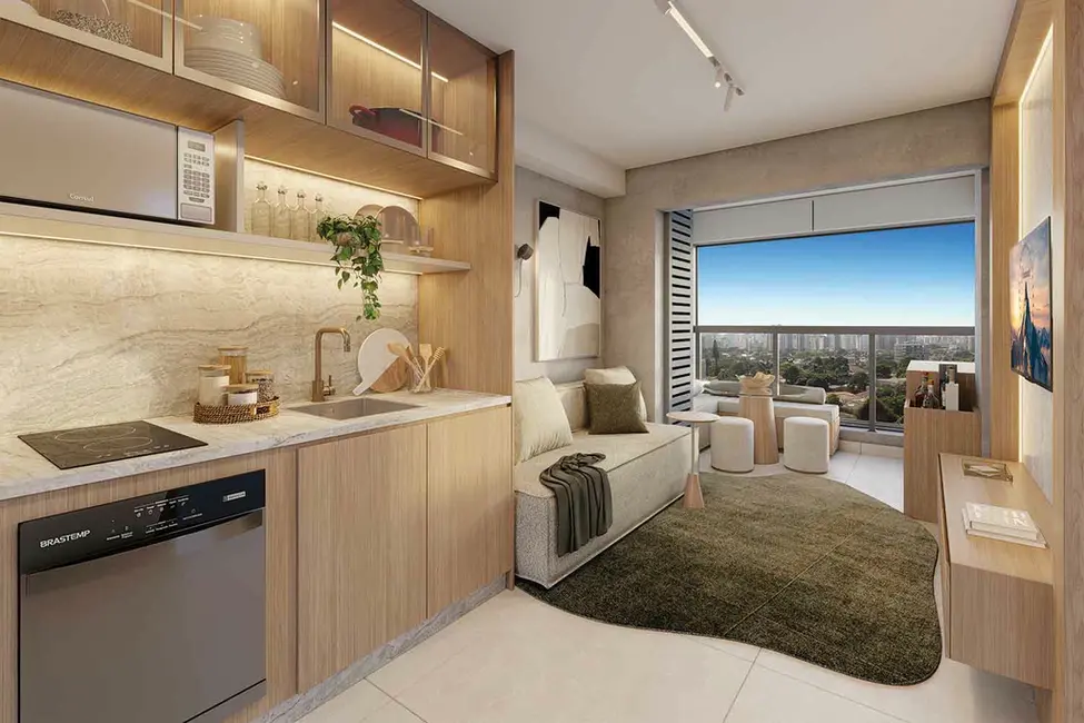 Foto 8 de Apartamento com 2 quartos à venda, 57m2 em Vila Monte Alegre, São Paulo - SP