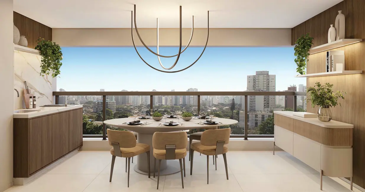 Foto 7 de Apartamento com 2 quartos à venda, 57m2 em Vila Monte Alegre, São Paulo - SP