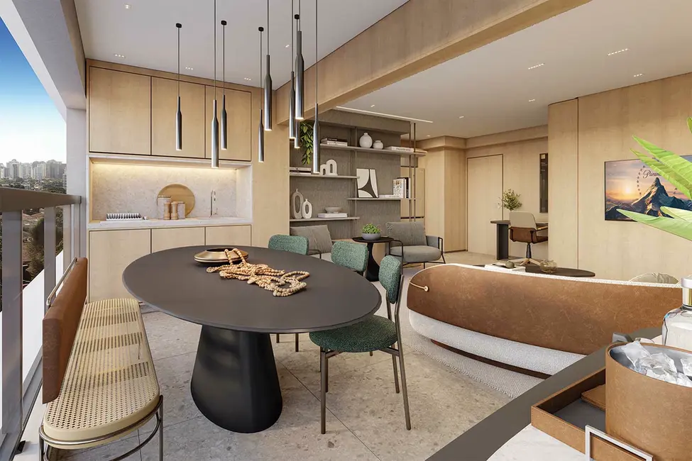 Foto 6 de Apartamento com 2 quartos à venda, 57m2 em Vila Monte Alegre, São Paulo - SP