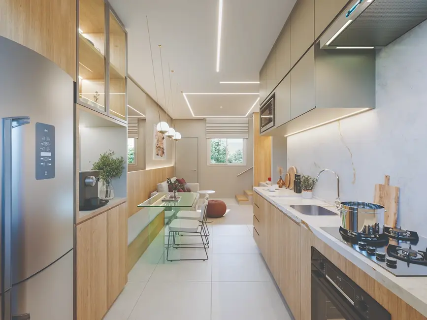 Foto 4 de Casa de Condomínio com 2 quartos à venda, 59m2 em Medeiros, Jundiai - SP