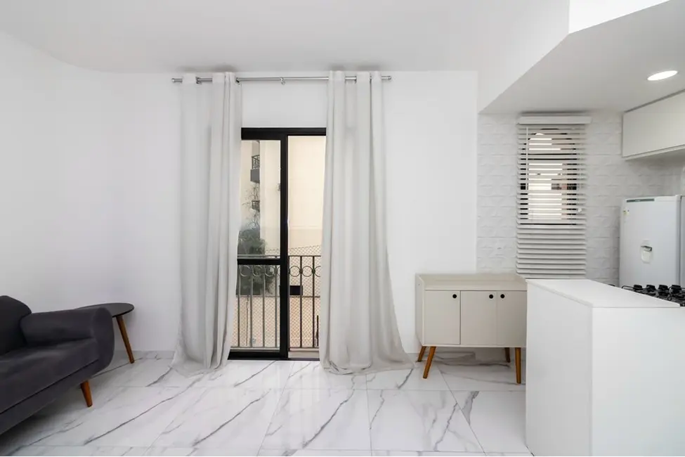 Foto 1 de Apartamento com 1 quarto à venda, 35m2 em Itaim Bibi, São Paulo - SP