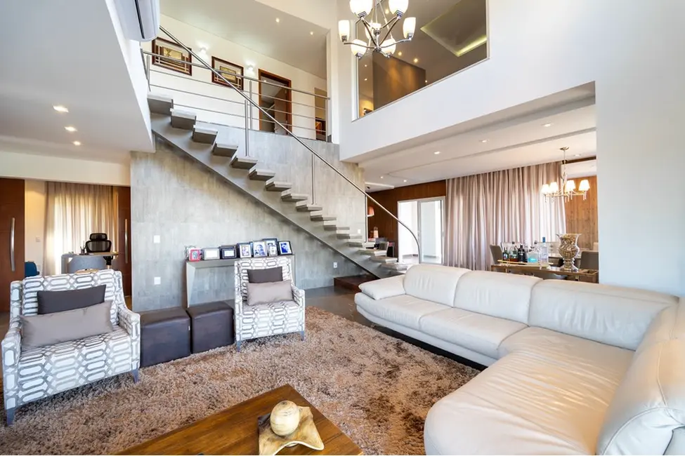 Foto 1 de Casa de Condomínio com 4 quartos à venda, 580m2 em Parque da Fazenda, Itatiba - SP