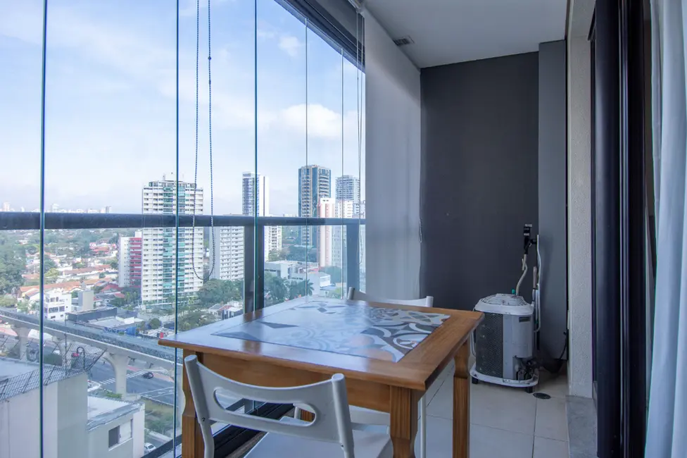 Foto 1 de Apartamento com 1 quarto à venda, 37m2 em Campo Belo, São Paulo - SP
