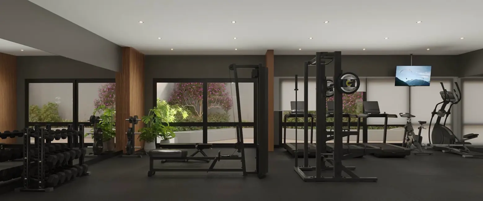 Apartamento com 1 quarto à venda, 23m2 em Rebouças, Curitiba - PR - imagem 7 Foto 7 de Apartamento com 1 quarto à venda, 23m2 em Rebouças, Curitiba - PR