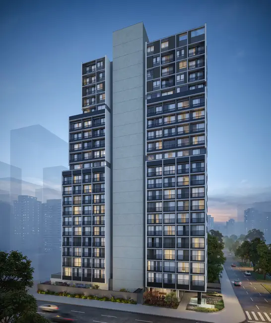 Apartamento com 1 quarto à venda, 23m2 em Rebouças, Curitiba - PR - imagem 1 Foto 1 de Apartamento com 1 quarto à venda, 23m2 em Rebouças, Curitiba - PR