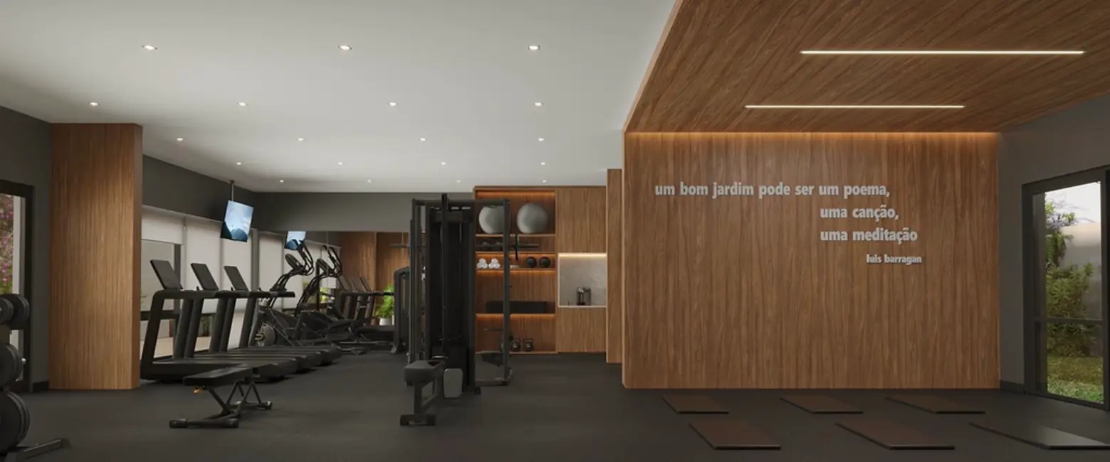 Apartamento com 1 quarto à venda, 23m2 em Rebouças, Curitiba - PR - imagem 6 Foto 6 de Apartamento com 1 quarto à venda, 23m2 em Rebouças, Curitiba - PR