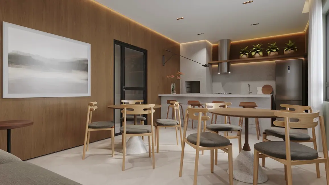 Foto 8 de Apartamento com 1 quarto à venda, 19m2 em Rebouças, Curitiba - PR