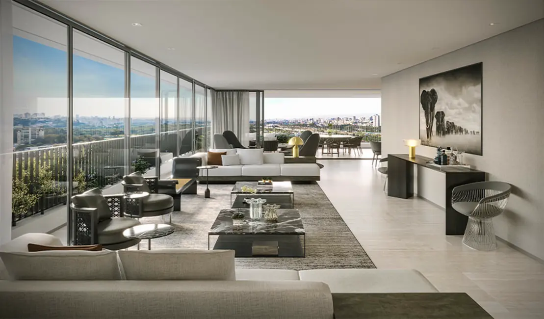 Foto 5 de Apartamento com 4 quartos à venda, 515m2 em Jardim Guedala, São Paulo - SP