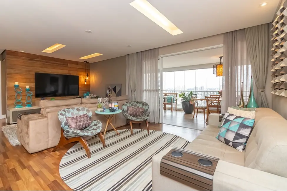 Foto 1 de Apartamento com 3 quartos à venda, 137m2 em Vila Gumercindo, São Paulo - SP