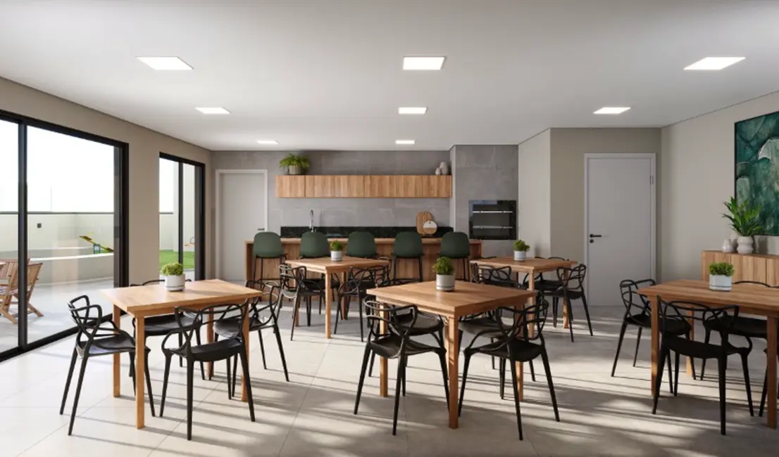 Foto 8 de Apartamento com 3 quartos à venda, 71m2 em Capão Raso, Curitiba - PR