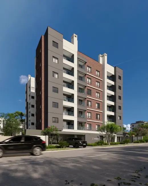 Foto 1 de Apartamento com 3 quartos à venda, 71m2 em Capão Raso, Curitiba - PR