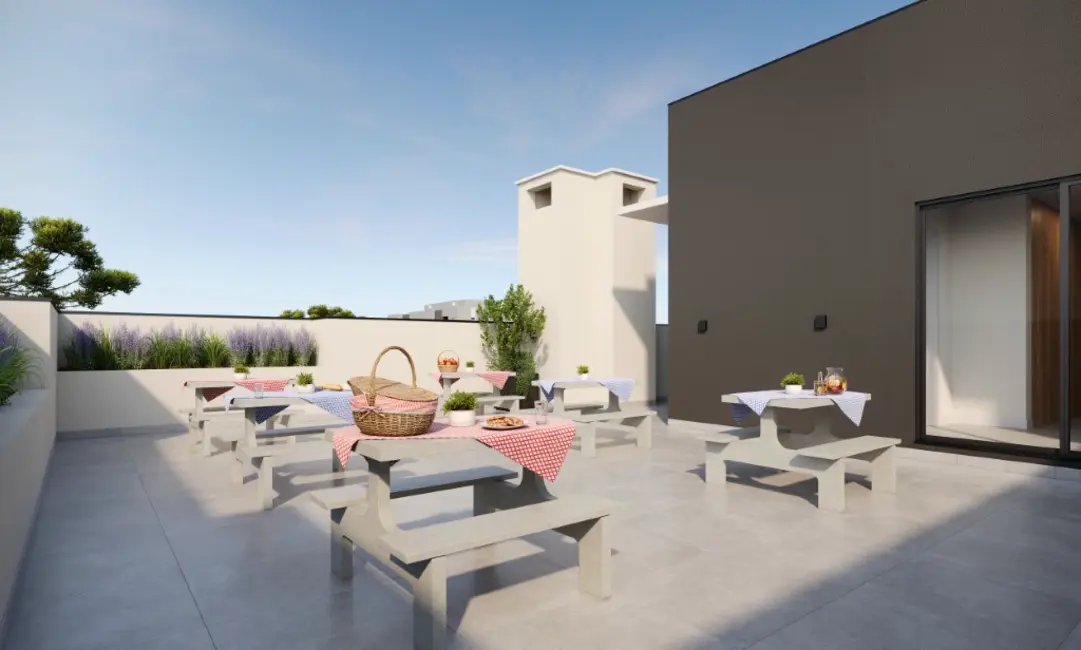 Foto 9 de Apartamento com 2 quartos à venda, 52m2 em Capão Raso, Curitiba - PR