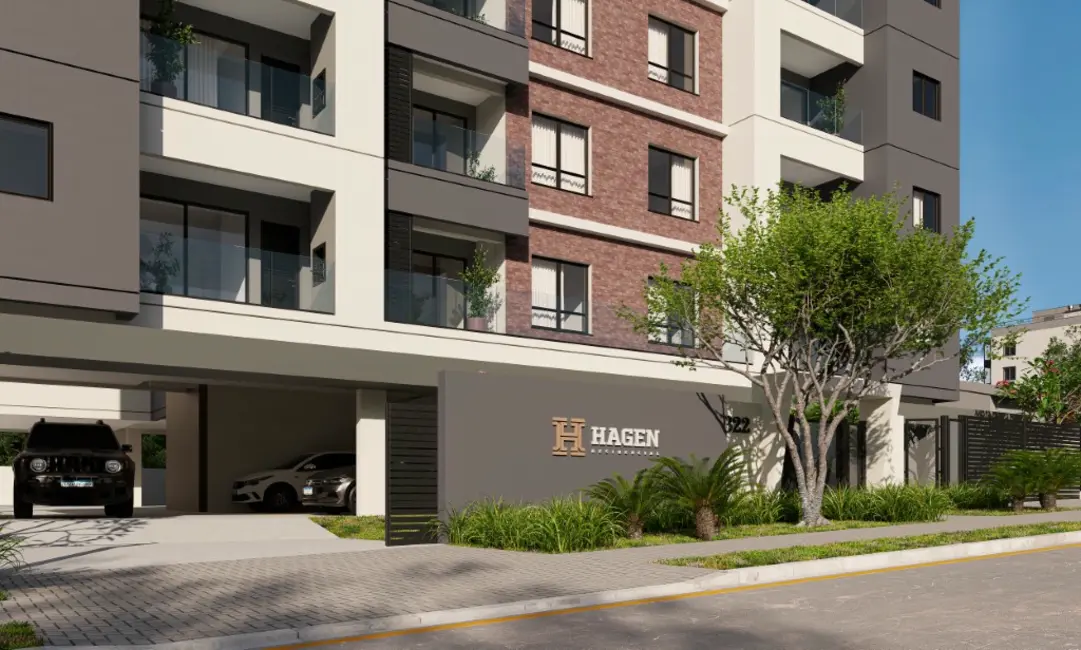 Apartamento com 1 quarto à venda, 35m2 em Capão Raso, Curitiba - PR - imagem 2 Foto 2 de Apartamento com 1 quarto à venda, 35m2 em Capão Raso, Curitiba - PR