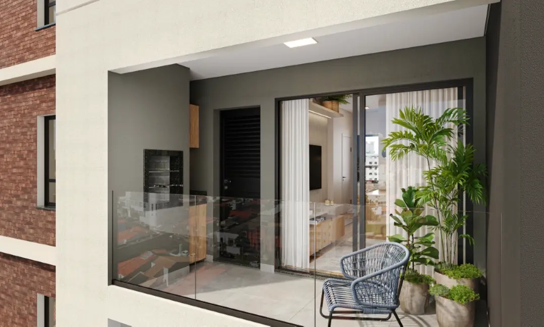 Apartamento com 1 quarto à venda, 25m2 em Capão Raso, Curitiba - PR - imagem 5 Foto 5 de Apartamento com 1 quarto à venda, 25m2 em Capão Raso, Curitiba - PR