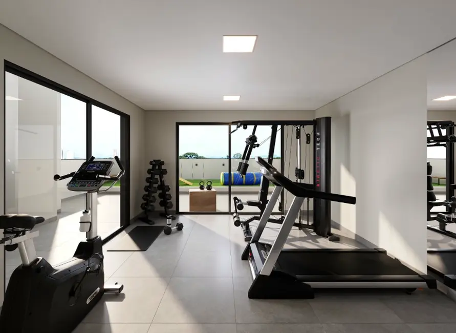 Apartamento com 1 quarto à venda, 25m2 em Capão Raso, Curitiba - PR - imagem 7 Foto 7 de Apartamento com 1 quarto à venda, 25m2 em Capão Raso, Curitiba - PR