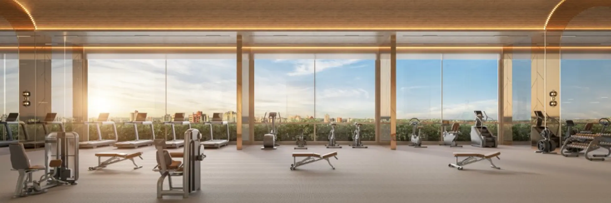 Apartamento com 4 quartos à venda, 270m2 em Brooklin Novo, São Paulo - SP - imagem 7 Foto 7 de Apartamento com 4 quartos à venda, 270m2 em Brooklin Novo, São Paulo - SP