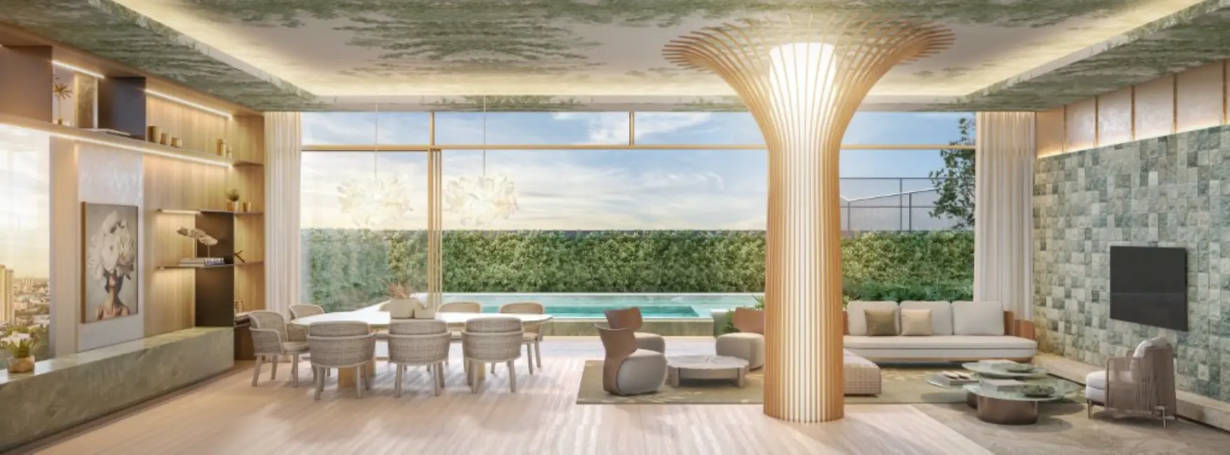 Apartamento com 4 quartos à venda, 251m2 em Brooklin Novo, São Paulo - SP - imagem 5 Foto 5 de Apartamento com 4 quartos à venda, 251m2 em Brooklin Novo, São Paulo - SP