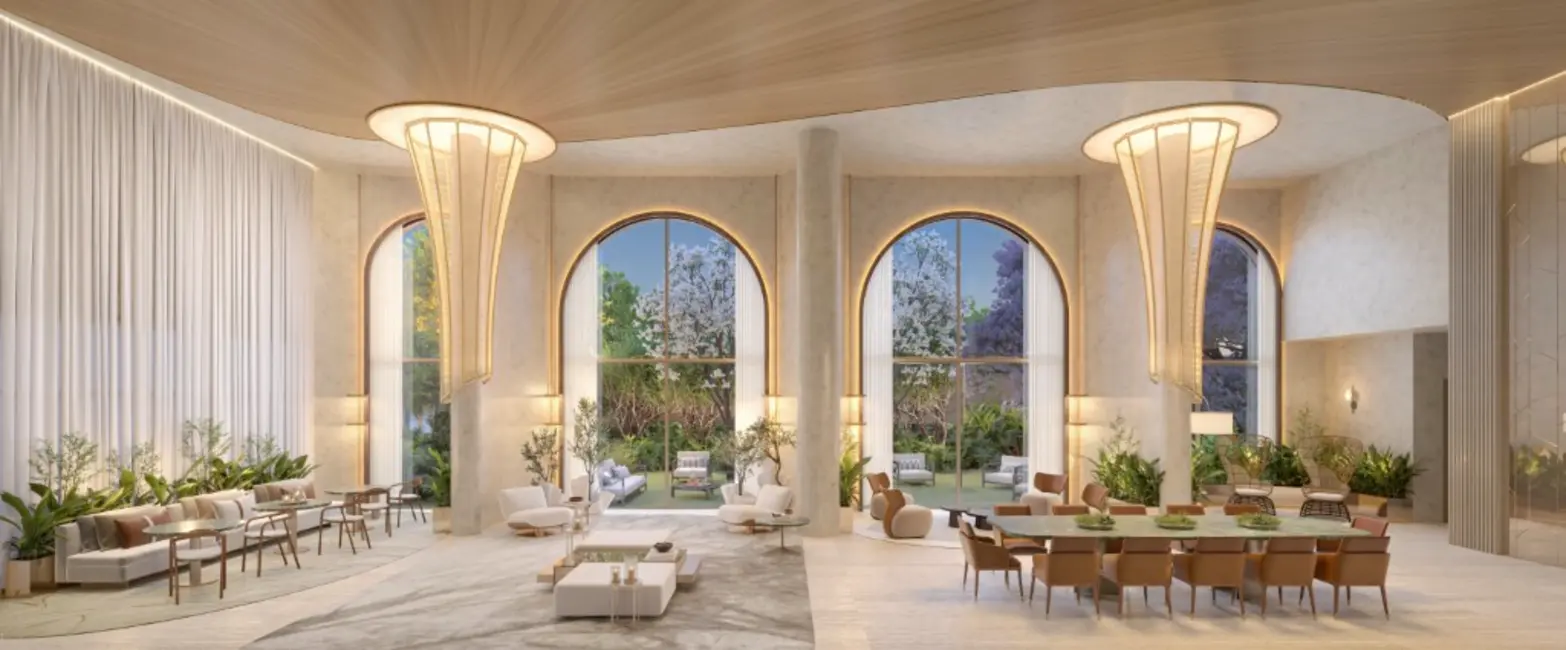 Apartamento com 4 quartos à venda, 251m2 em Brooklin Novo, São Paulo - SP - imagem 8 Foto 8 de Apartamento com 4 quartos à venda, 251m2 em Brooklin Novo, São Paulo - SP