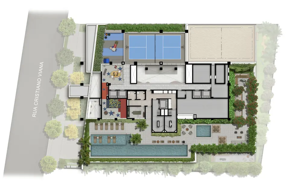 Foto 7 de Apartamento com 3 quartos à venda, 208m2 em Pinheiros, São Paulo - SP