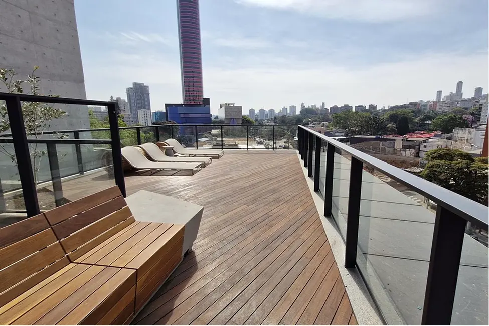 Foto 4 de Apartamento com 1 quarto à venda, 42m2 em Pinheiros, São Paulo - SP