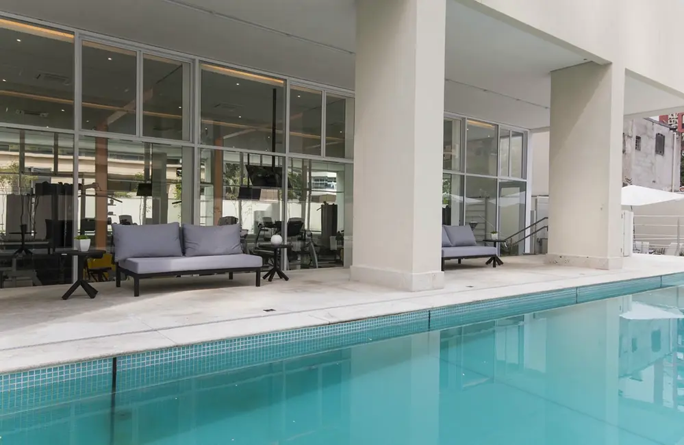 Apartamento com 1 quarto à venda, 55m2 em Vila Olímpia, São Paulo - SP - imagem 2 Foto 2 de Apartamento com 1 quarto à venda, 55m2 em Vila Olímpia, São Paulo - SP