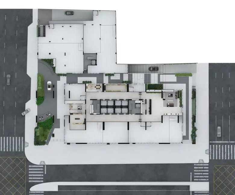 Foto 2 de Loja à venda, 424m2 em Centro, Curitiba - PR