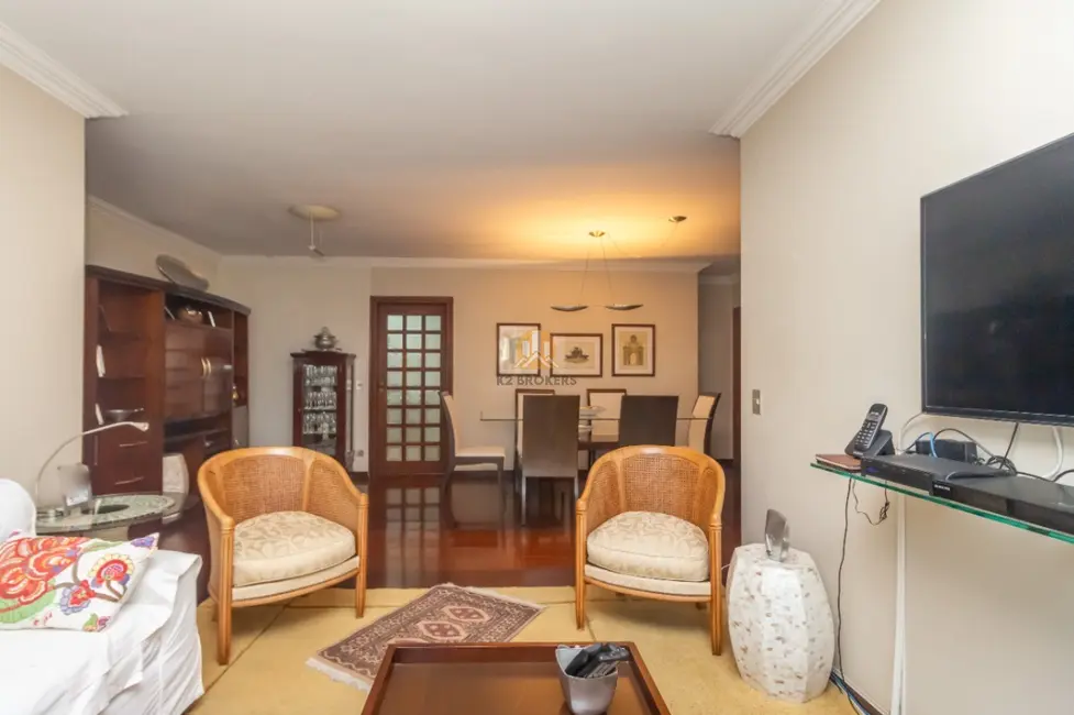 Apartamento com 4 quartos à venda, 165m2 em Moema, São Paulo - SP - imagem 5 Foto 5 de Apartamento com 4 quartos à venda, 165m2 em Moema, São Paulo - SP