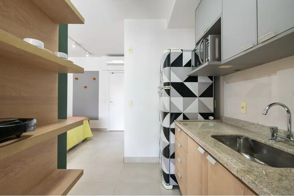 Foto 9 de Apartamento com 1 quarto à venda, 37m2 em Moema, São Paulo - SP