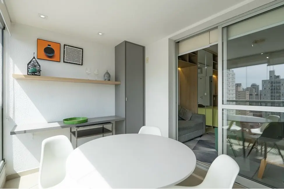 Foto 5 de Apartamento com 1 quarto à venda, 37m2 em Moema, São Paulo - SP