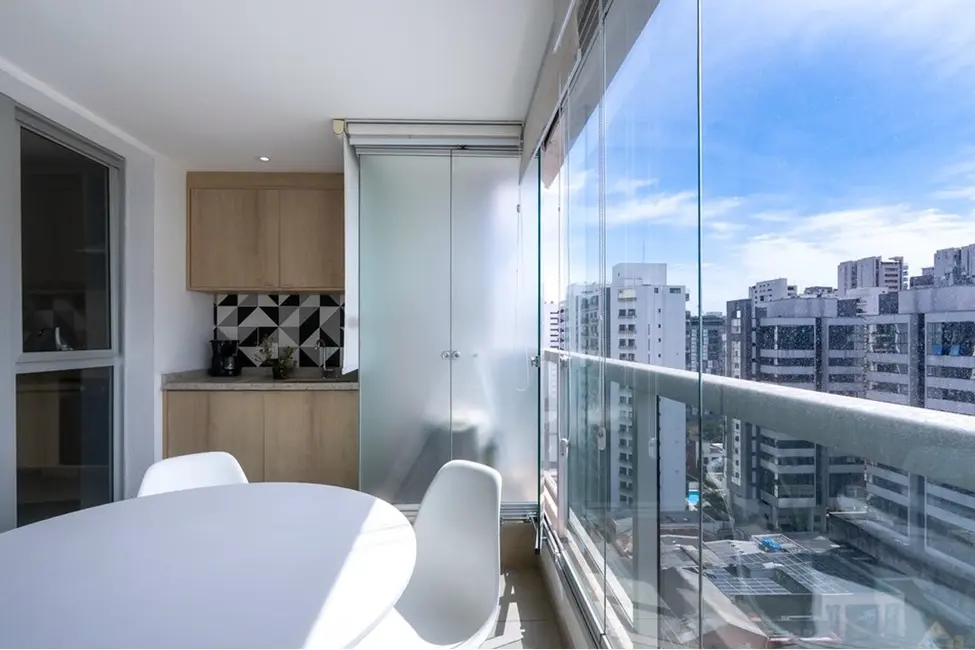 Foto 4 de Apartamento com 1 quarto à venda, 37m2 em Moema, São Paulo - SP