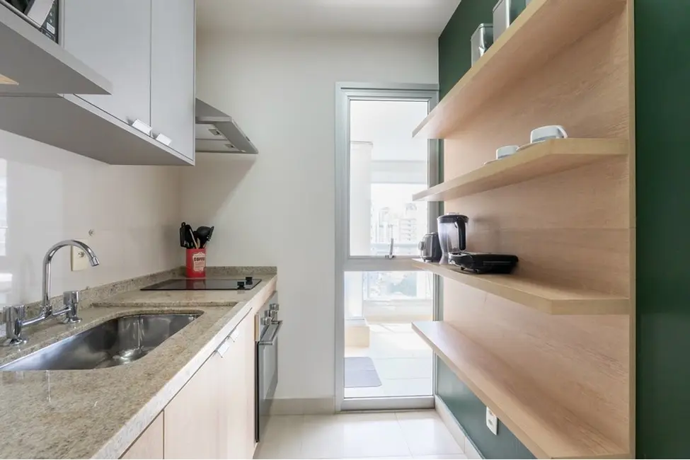 Foto 8 de Apartamento com 1 quarto à venda, 37m2 em Moema, São Paulo - SP