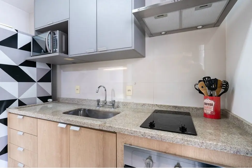 Foto 6 de Apartamento com 1 quarto à venda, 37m2 em Moema, São Paulo - SP