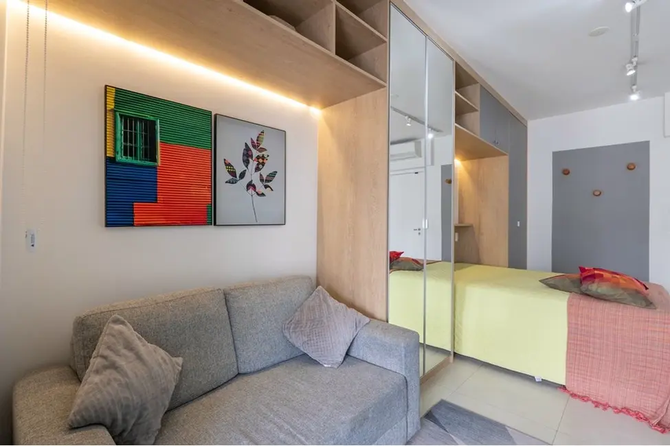 Foto 1 de Apartamento com 1 quarto à venda, 37m2 em Moema, São Paulo - SP