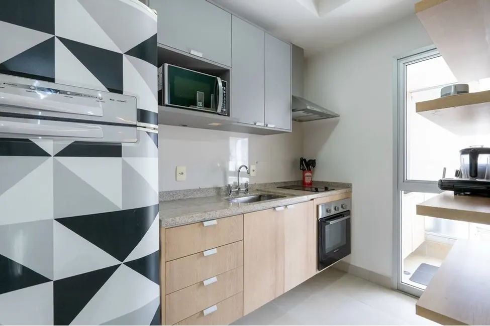 Foto 7 de Apartamento com 1 quarto à venda, 37m2 em Moema, São Paulo - SP