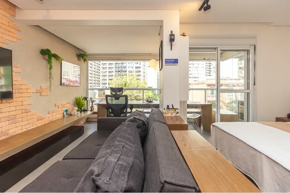 Foto 5 de Apartamento com 1 quarto à venda, 48m2 em Consolação, São Paulo - SP