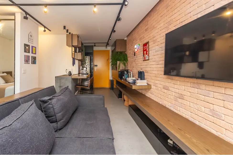 Foto 2 de Apartamento com 1 quarto à venda, 48m2 em Consolação, São Paulo - SP