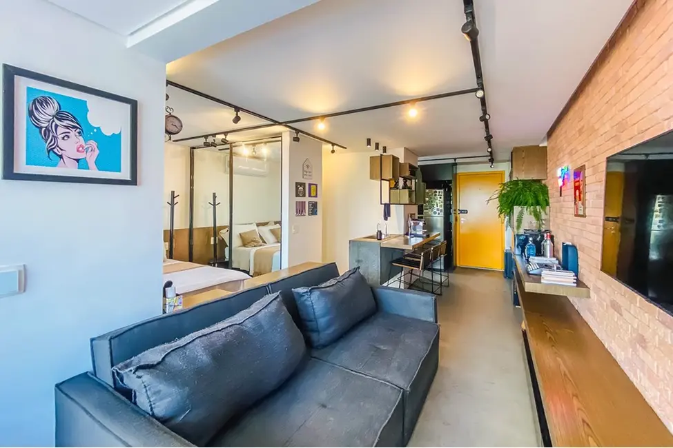 Foto 6 de Apartamento com 1 quarto à venda, 48m2 em Consolação, São Paulo - SP
