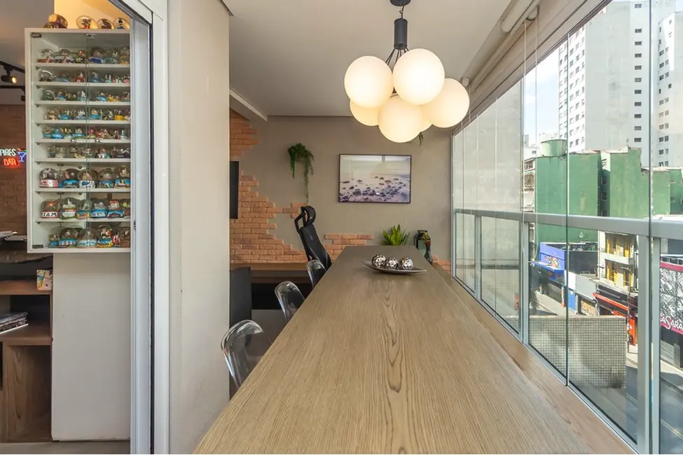 Foto 9 de Apartamento com 1 quarto à venda, 48m2 em Consolação, São Paulo - SP