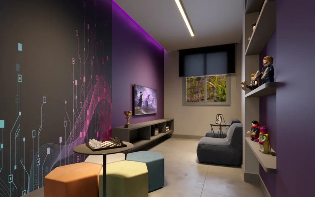 Apartamento com 2 quartos à venda, 48m2 em Água Branca, São Paulo - SP - imagem 5 Foto 5 de Apartamento com 2 quartos à venda, 48m2 em Água Branca, São Paulo - SP