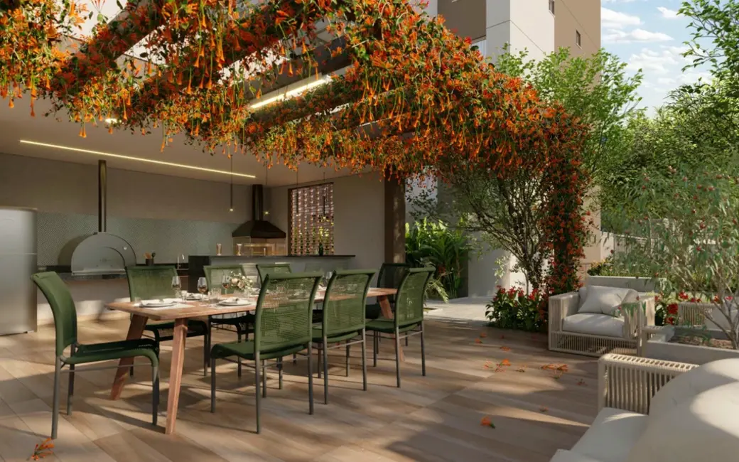 Apartamento com 2 quartos à venda, 48m2 em Água Branca, São Paulo - SP - imagem 8 Foto 8 de Apartamento com 2 quartos à venda, 48m2 em Água Branca, São Paulo - SP