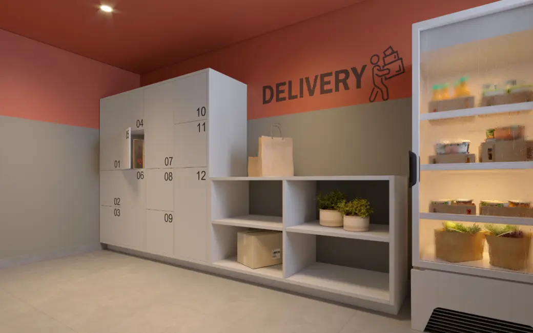 Apartamento com 2 quartos à venda, 48m2 em Água Branca, São Paulo - SP - imagem 4 Foto 4 de Apartamento com 2 quartos à venda, 48m2 em Água Branca, São Paulo - SP
