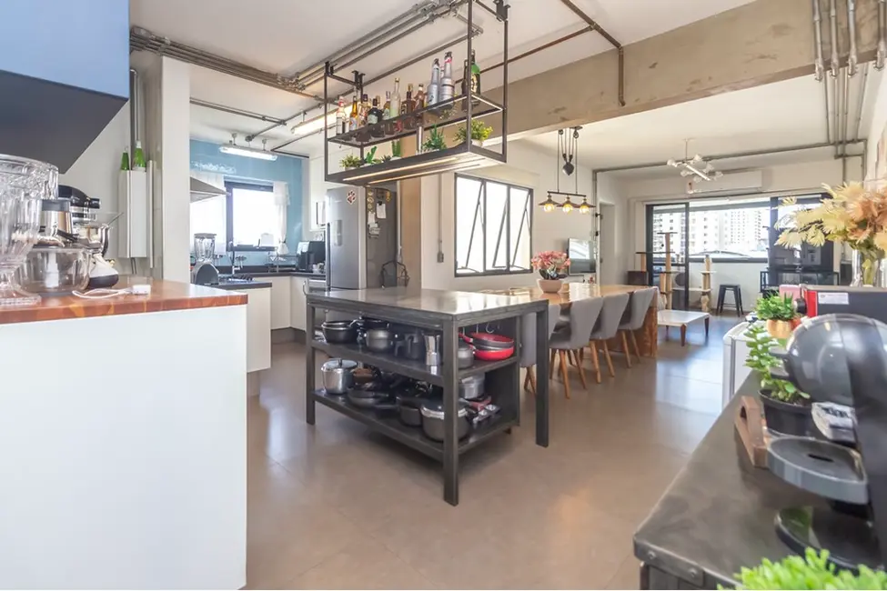 Apartamento com 2 quartos à venda, 130m2 em Tatuapé, São Paulo - SP - imagem 6 Foto 6 de Apartamento com 2 quartos à venda, 130m2 em Tatuapé, São Paulo - SP