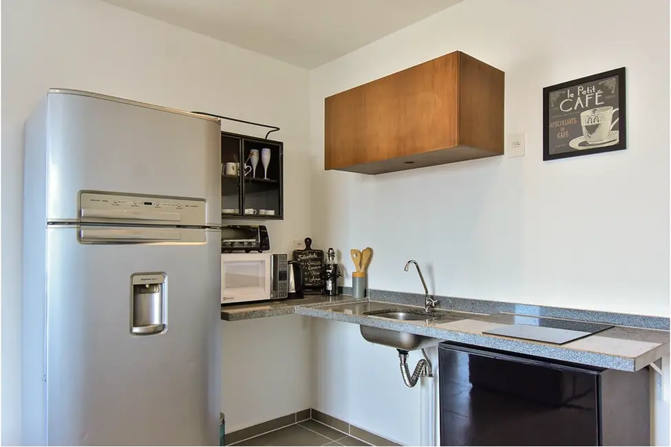 Apartamento com 1 quarto à venda, 37m2 em Vila Mariana, São Paulo - SP - imagem 8 Foto 8 de Apartamento com 1 quarto à venda, 37m2 em Vila Mariana, São Paulo - SP